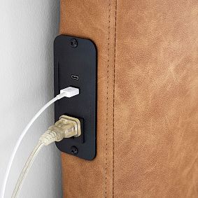 No Nails Square Smart&trade; Wall Mounted Headboard