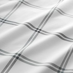 Windowpane Duvet Cover