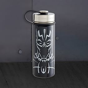 <em>Black Panther</em> Slim Water Bottle