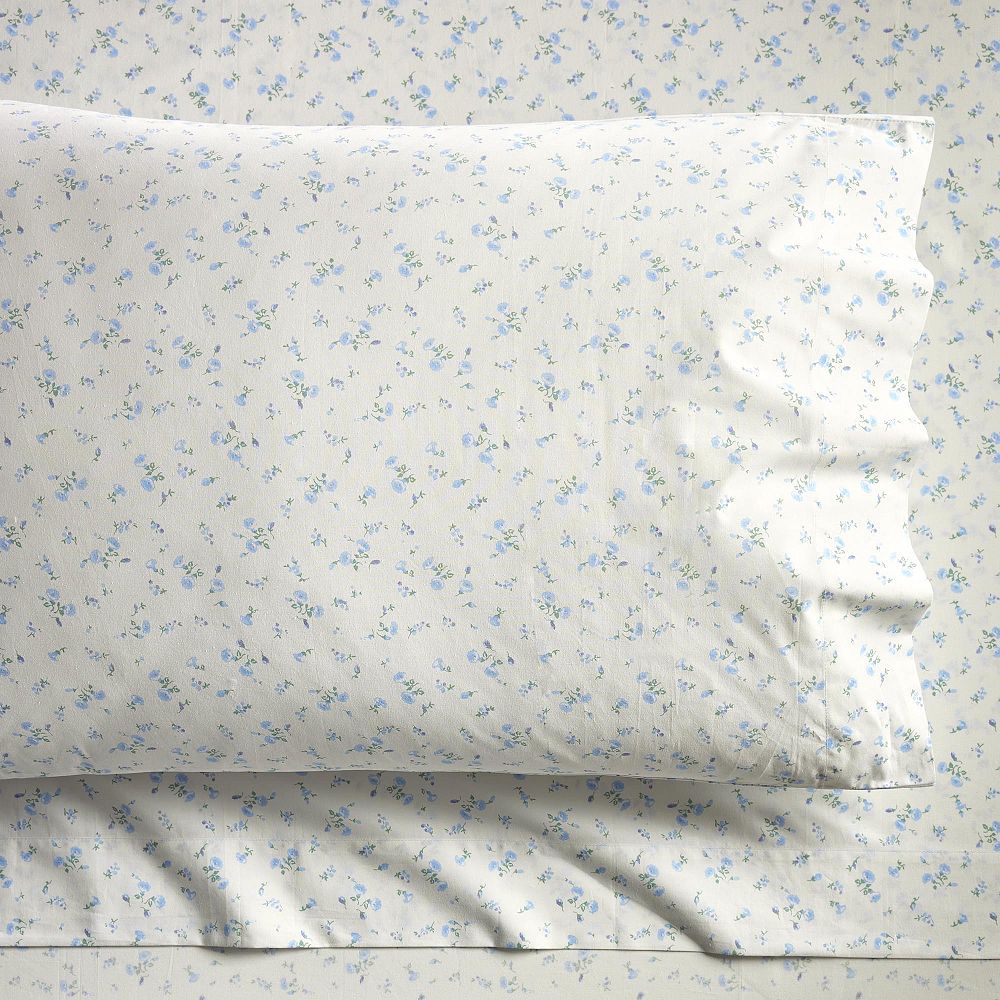 LoveShackFancy Prairie Wildflower Organic Sheet Sets