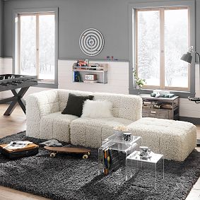 Open Box:   Ultimate Sleepover Performance Shag Rug - Charcoal