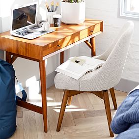 west elm x pbt Mid-Century Mini Writing Desk (36&quot;)