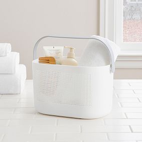 Plastic Desk and Shower Caddy