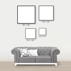 Minted&#174; Meadow Stripes Monogram by Ana Sharpe