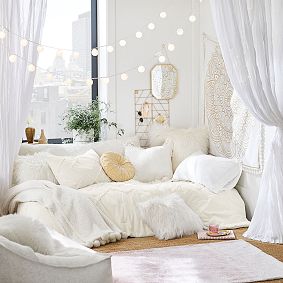 Linen Sheer Curtain 