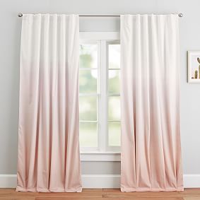 Open Box: Ombre Blackout Curtain
