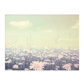 Field of Daisies Recycled Tapestry