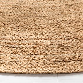 Natural Round Jute Rug