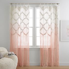 Ombre Boho Macrame Panel