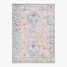 Open Box: Anzari Washable Rug, 7' x 10' - Cool Multi