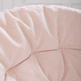 Everyday Velvet Rose Swivel Hang-A-Round Chair