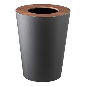Round Rim Trash Can