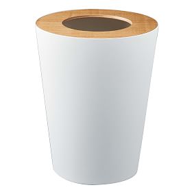 Round Rim Trash Can