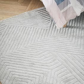 Open Box:  we x pbt Faye Performance Rug- Grey