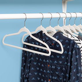 50-Pack Non-Slip Velvet Hangers