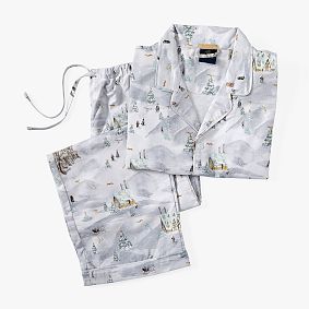Harry Potter&#8482; Snow Scene Organic Loose Fit Pajama Set