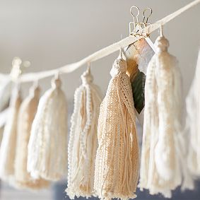 Lace Fabric Garland