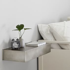Lane Floating Shelf with Drawer