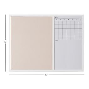 Modern Study Wall Board (40&quot;x32&quot;)