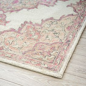 Sophie Wool Rug - Dusty Iris