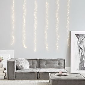 Waterfall String Lights