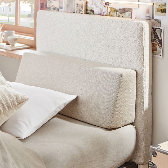 Wedge Bolster Pillow for Support Style Pottery Barn Teen