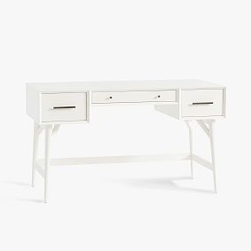 west elm x pbt Mid-Century Storage Desk (52")