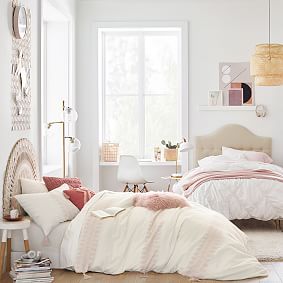 No Nails Mandala Carved Wall Mounted Headboard