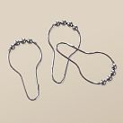 Shower Curtain Rings, Set of 12