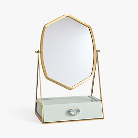 Open Box: Kendra Scott Vanity Mirror - Gold