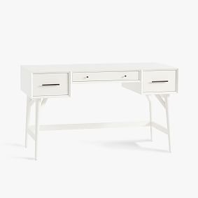 west elm x pbt Mid-Century Storage Desk (52") - Thumbnail 3
