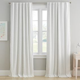 Allover Pleated Blackout Curtain 