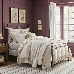 Chris Loves Julia Iron Bed