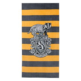 Harry Potter™ Hufflepuff™ Beach Towel UPF 50+