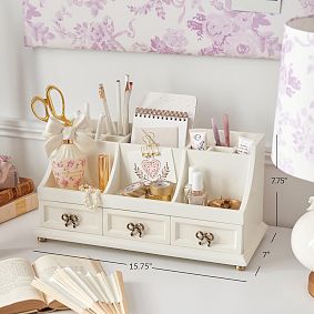 LoveShackFancy Regency Beauty Organizer | Pottery Barn Teen display picture 1