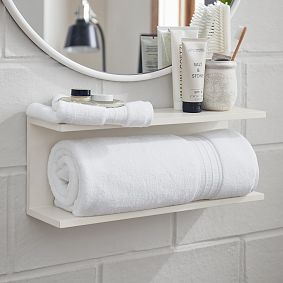 No Nails Two-Tier Shelf (18&quot;)