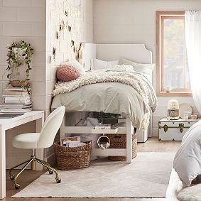Auburn Corner Wall Mounted Headboard