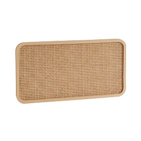 west elm x pbdorm Cane Faux Headboard