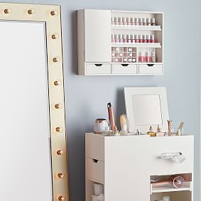 Wood &amp; Acrylic Wall Organizer