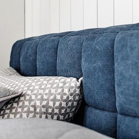 Pottery Barn Baldwin Platform Bed - Thumbnail 3