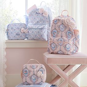 Colby Hello Kitty® Pinstripe Backpack &amp; Water Bottle Bundle