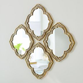 Kendra Scott No Nails Mirrors - Set of 4 (9&quot;)