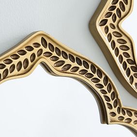 Kendra Scott No Nails Mirrors - Set of 4 (9&quot;)