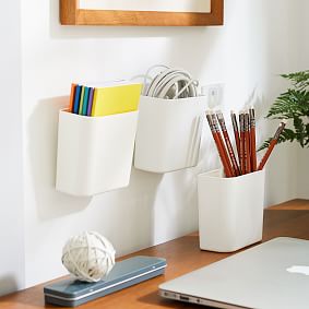 No Nails Square Cubbies, Set of 3