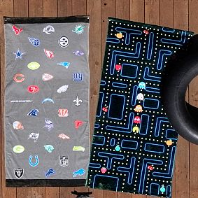 PAC-MAN Beach Towel UPF 50+