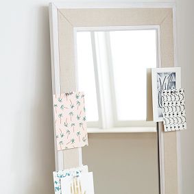 Pinboard Framed Mirror