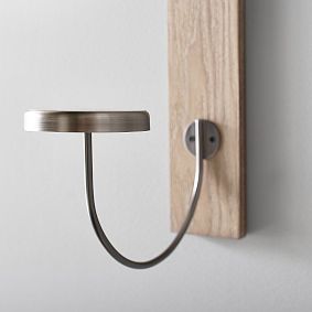 Vertical Hat Storage Wall Hooks