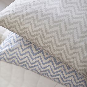 Chevron Organic Sheet Set
