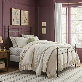 Chris Loves Julia Iron Bed