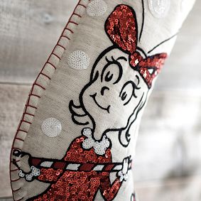 Dr. Seuss's The Grinch™ Cindy Lou Who™ Stocking